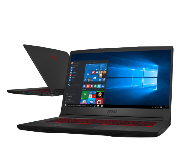 MSI GF65 i7-10750H/32GB/512/Win10X RTX3060 144Hz - 626266 - zdjęcie